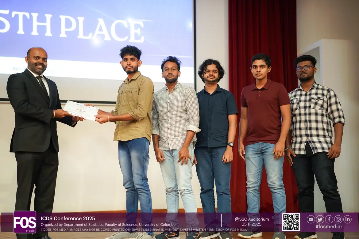 ICDS Conference 5th Place